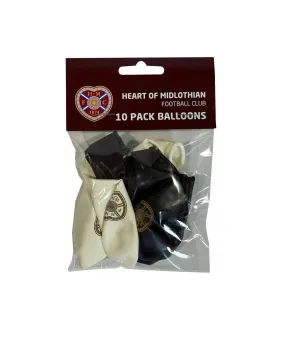 10 Pack of Crested Balloons