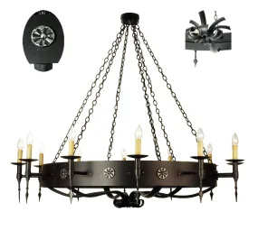 12 Light Chandelier