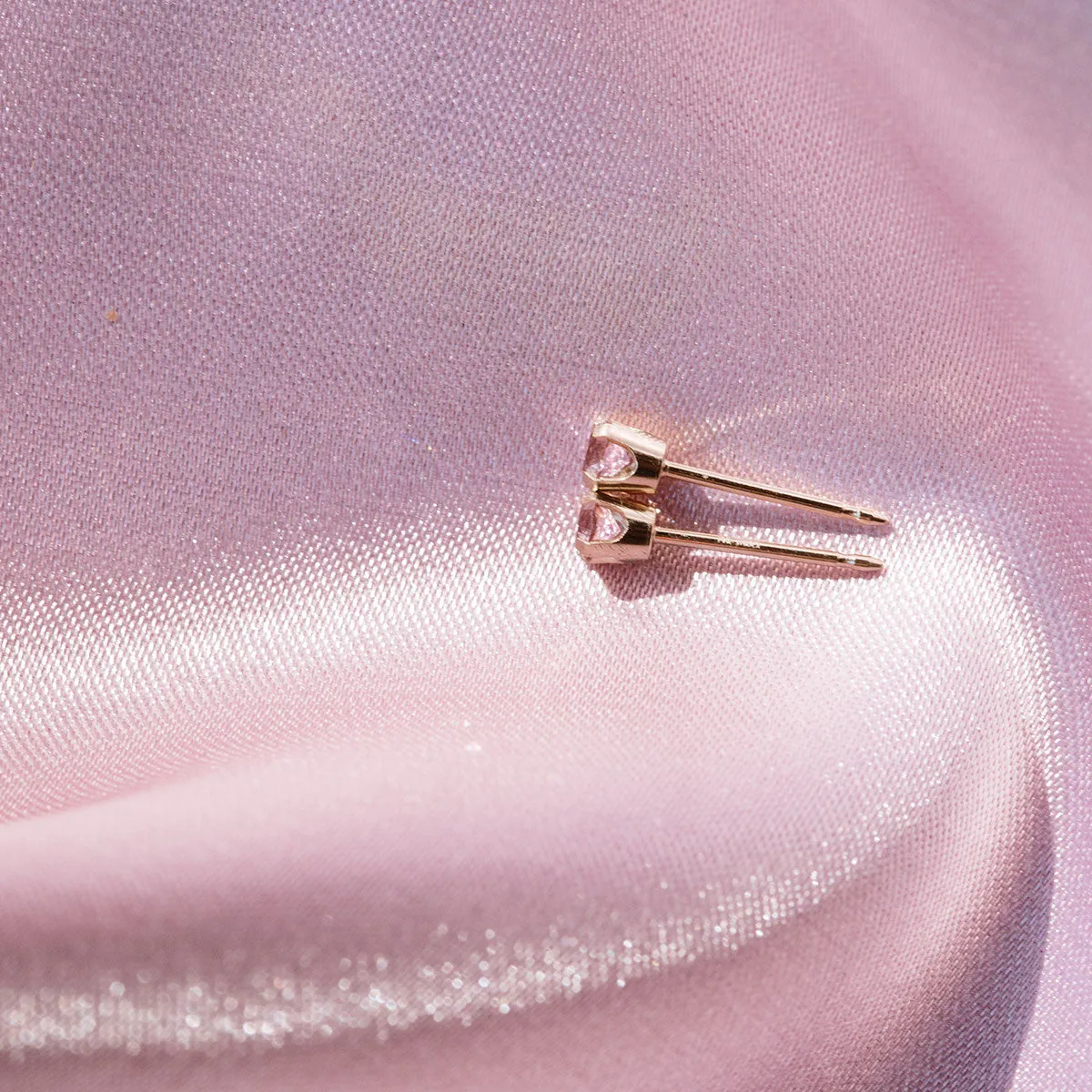 14k Gold Earrings June Birthstone
