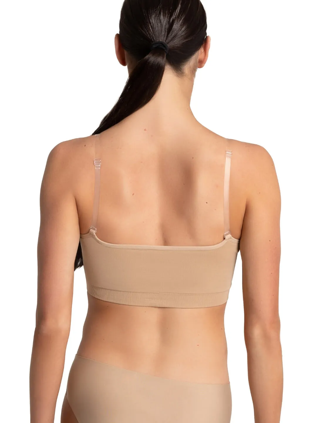 3769W Seamless Convertible Longline Bra - Adult