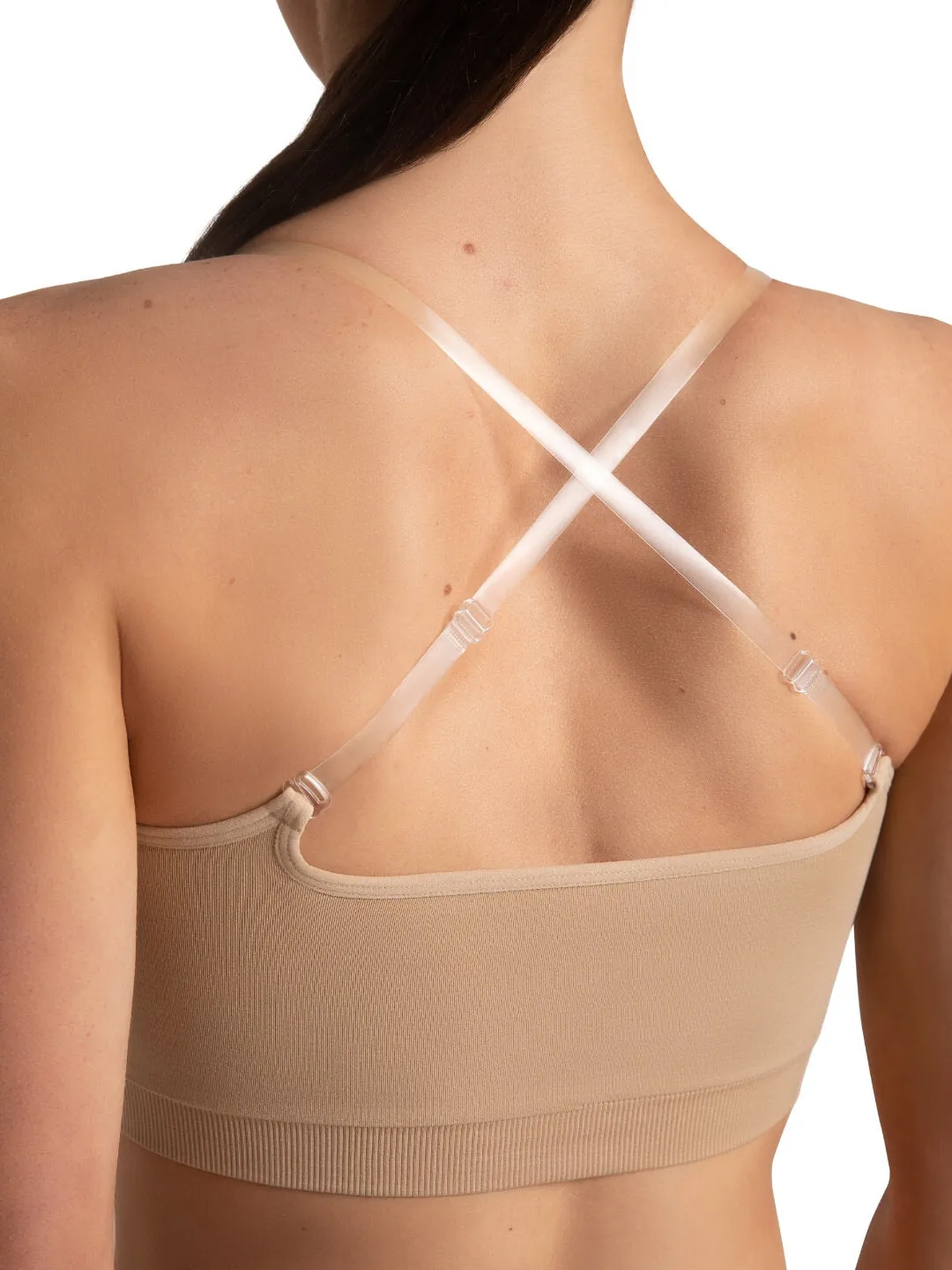 3769W Seamless Convertible Longline Bra - Adult