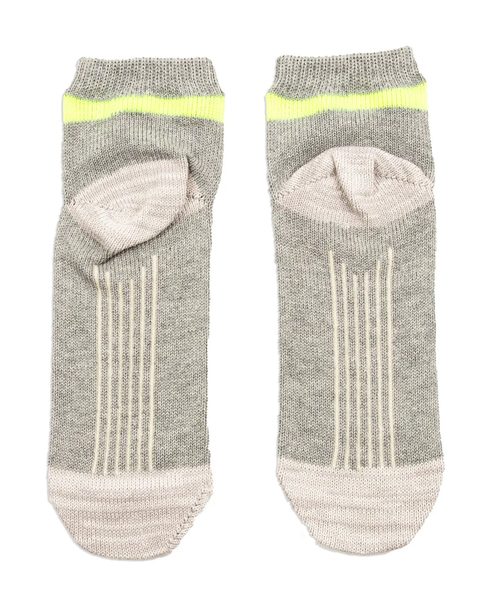 84 Yarns Ortega Ankle Socks - Gray