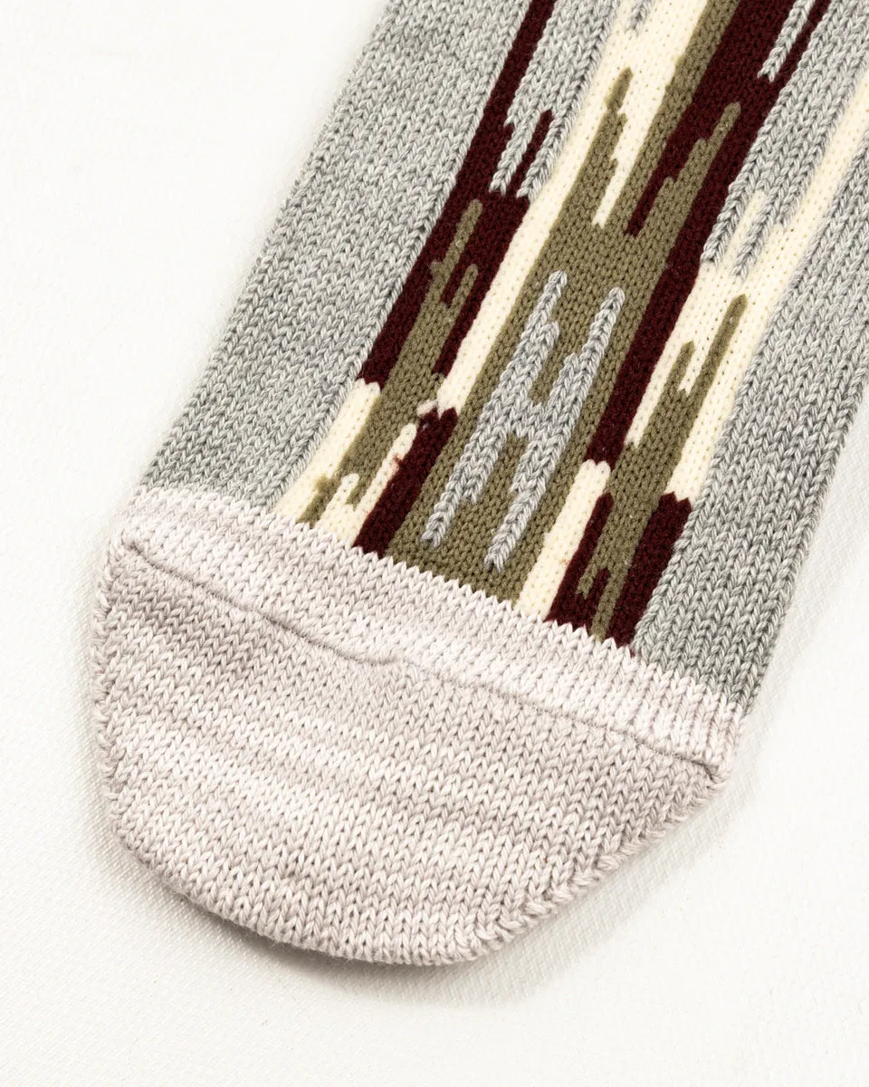 84 Yarns Ortega Ankle Socks - Gray