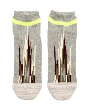 84 Yarns Ortega Ankle Socks - Gray