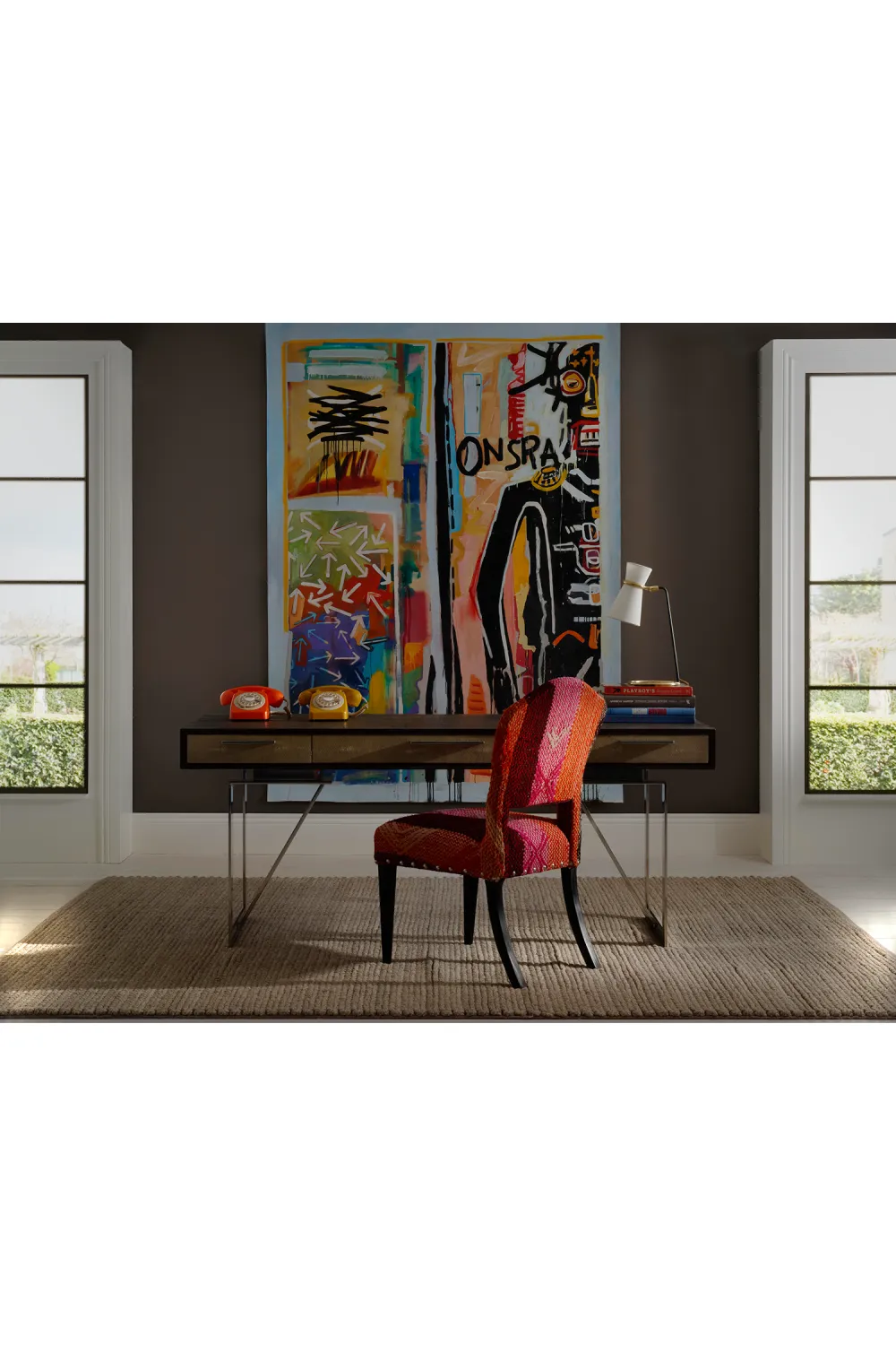 Adjustable Shade Table Lamp | Andrew Martin Clarkson