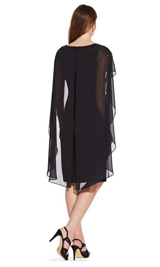 Adrianna Papell AP1E206417 Knee Length Beaded Dress