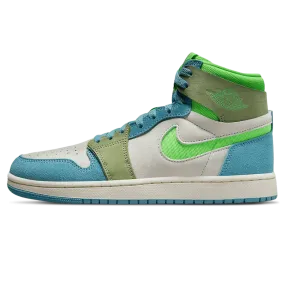 Air Jordan 1 High Zoom Comfort 2 Wmns 'University Blue Volt'