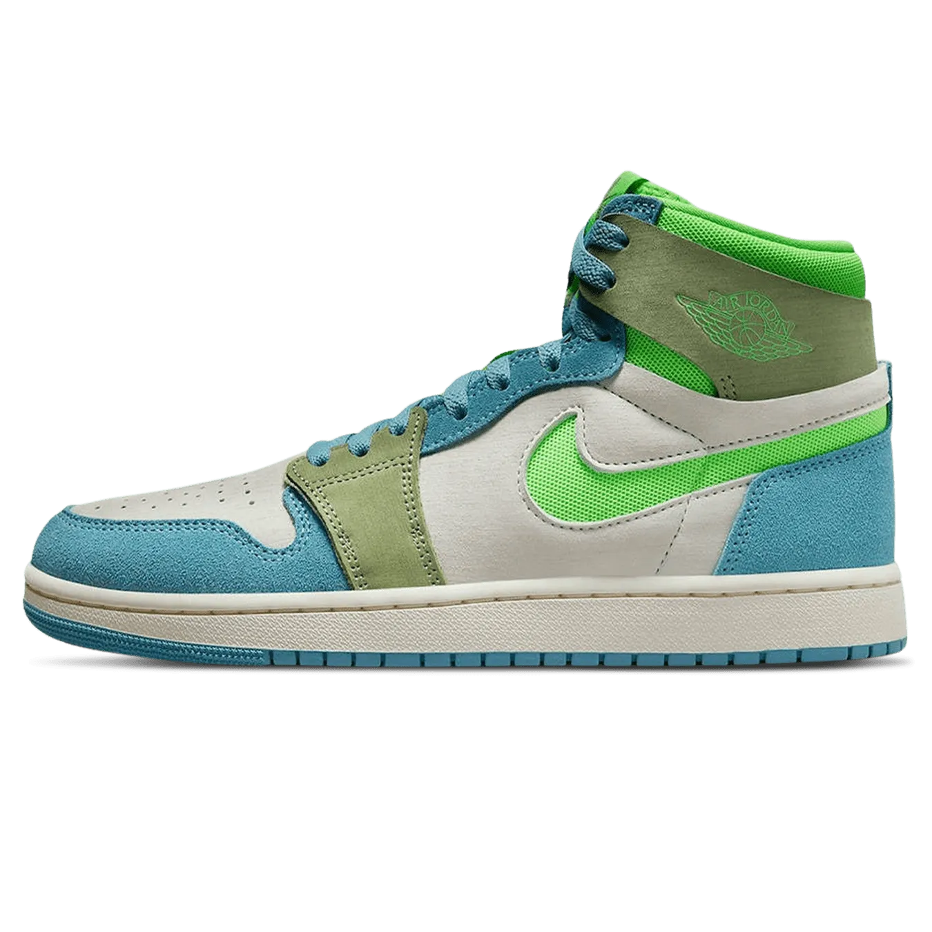 Air Jordan 1 High Zoom Comfort 2 Wmns 'University Blue Volt'