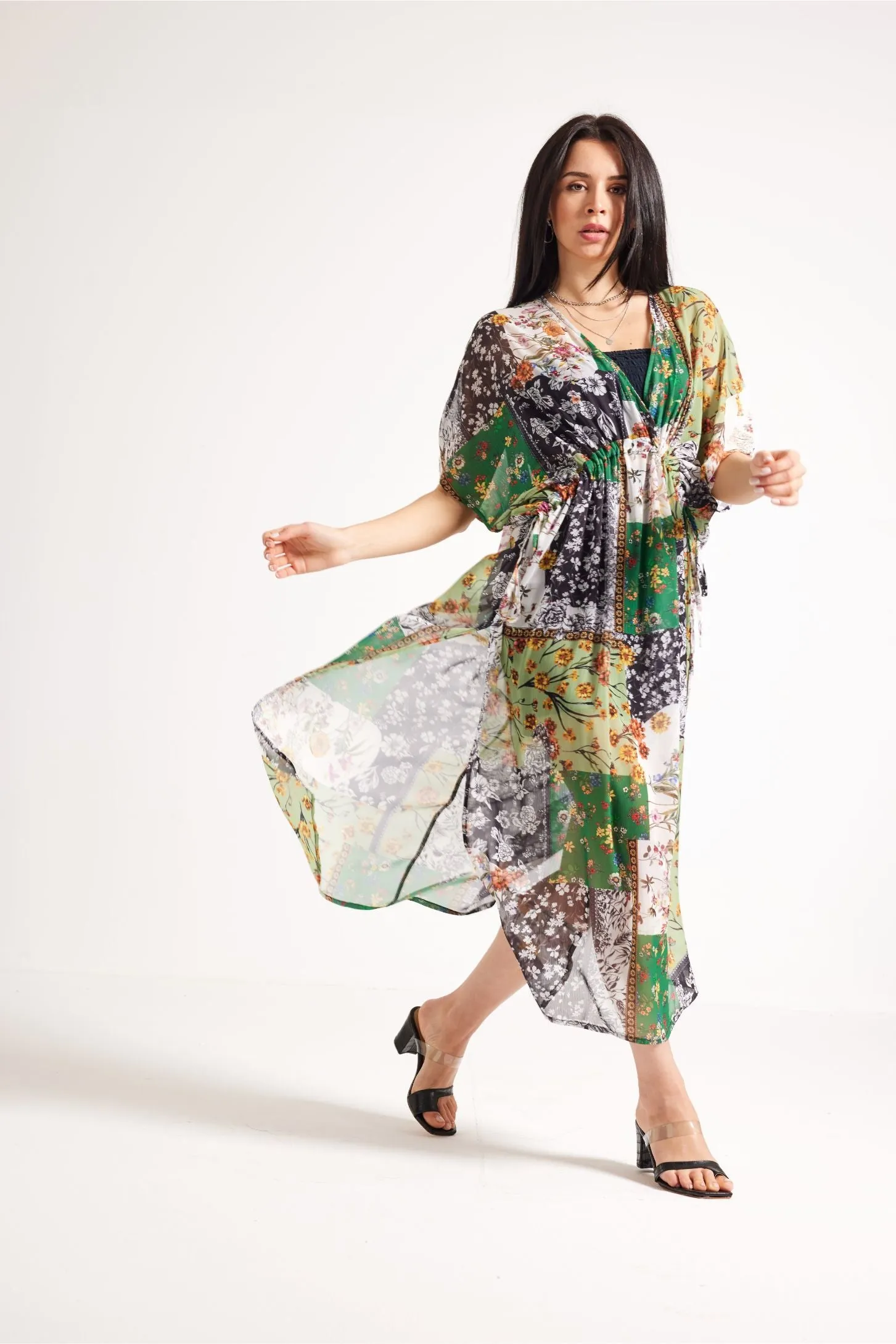 ALOHA PATCHWORK TUNIC