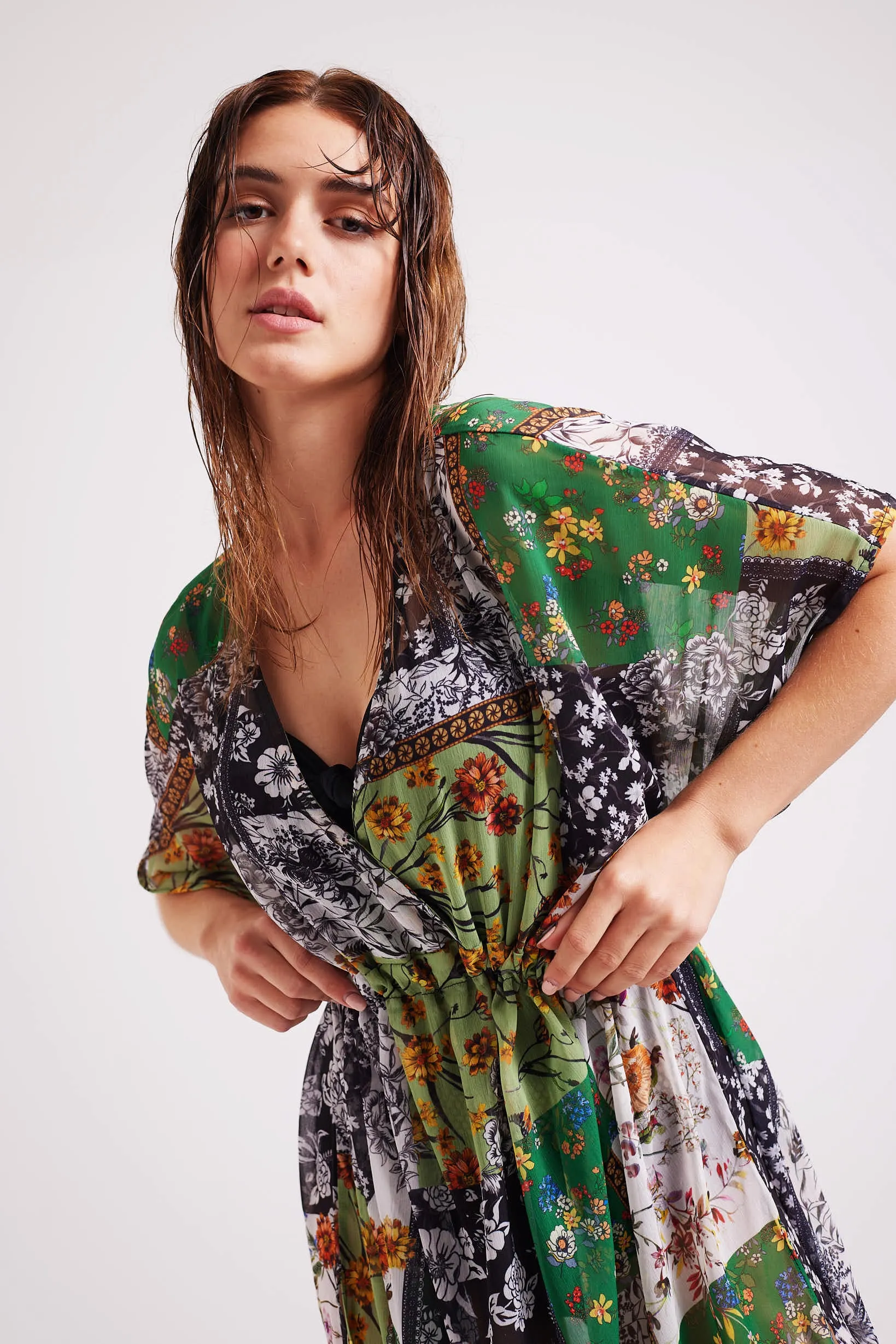 ALOHA PATCHWORK TUNIC