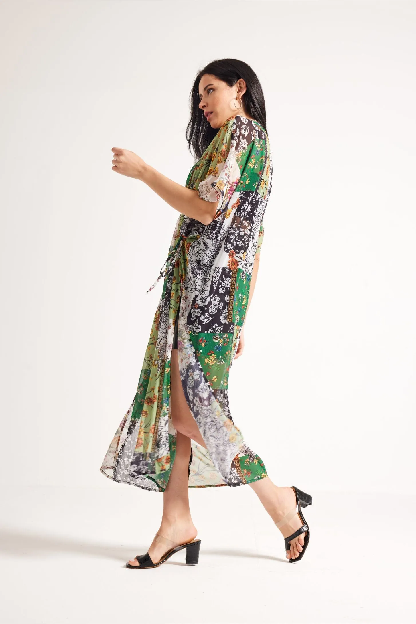 ALOHA PATCHWORK TUNIC