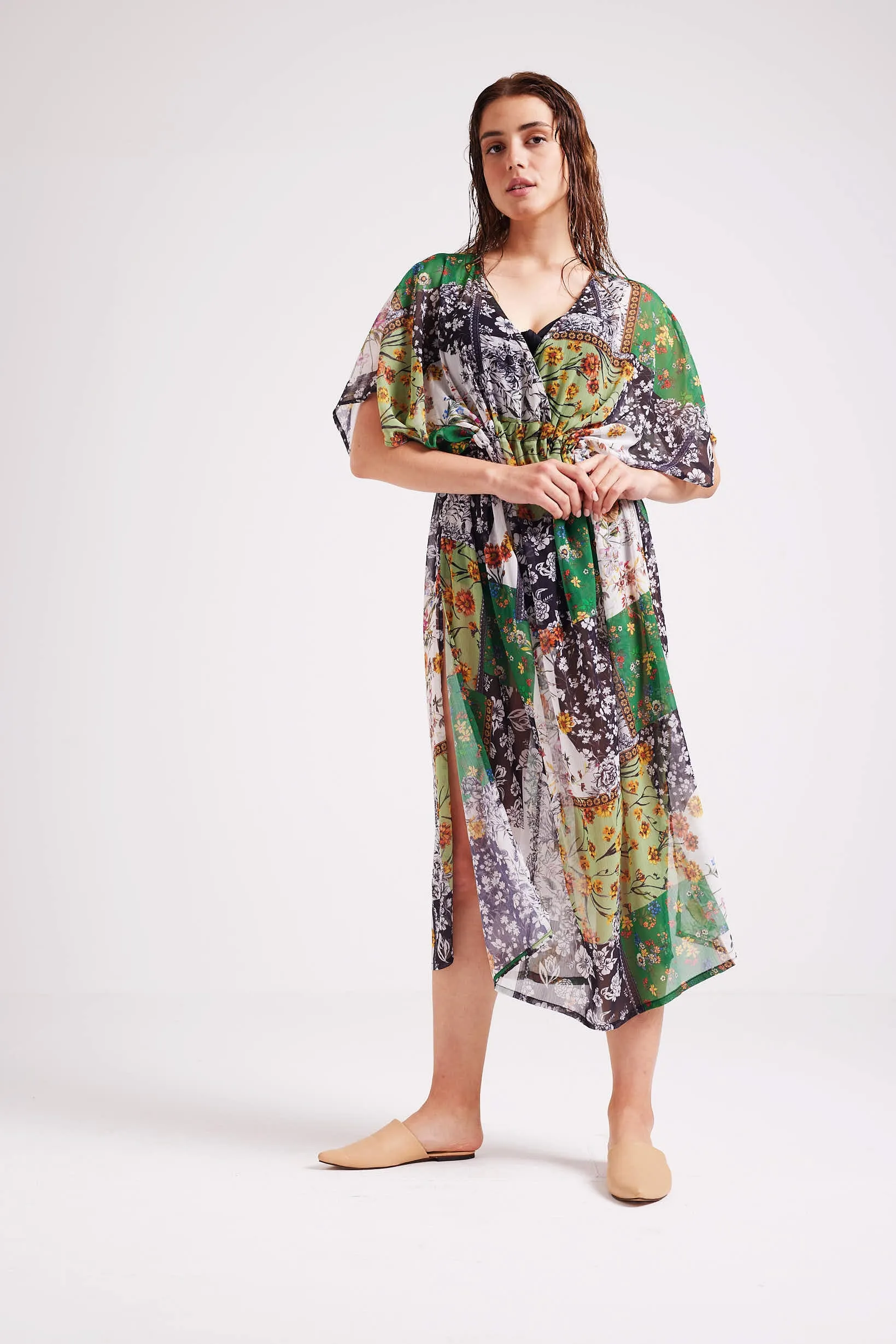 ALOHA PATCHWORK TUNIC