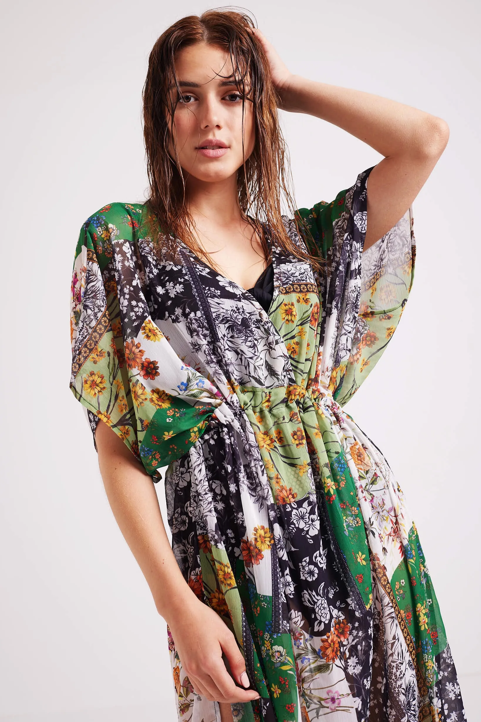 ALOHA PATCHWORK TUNIC