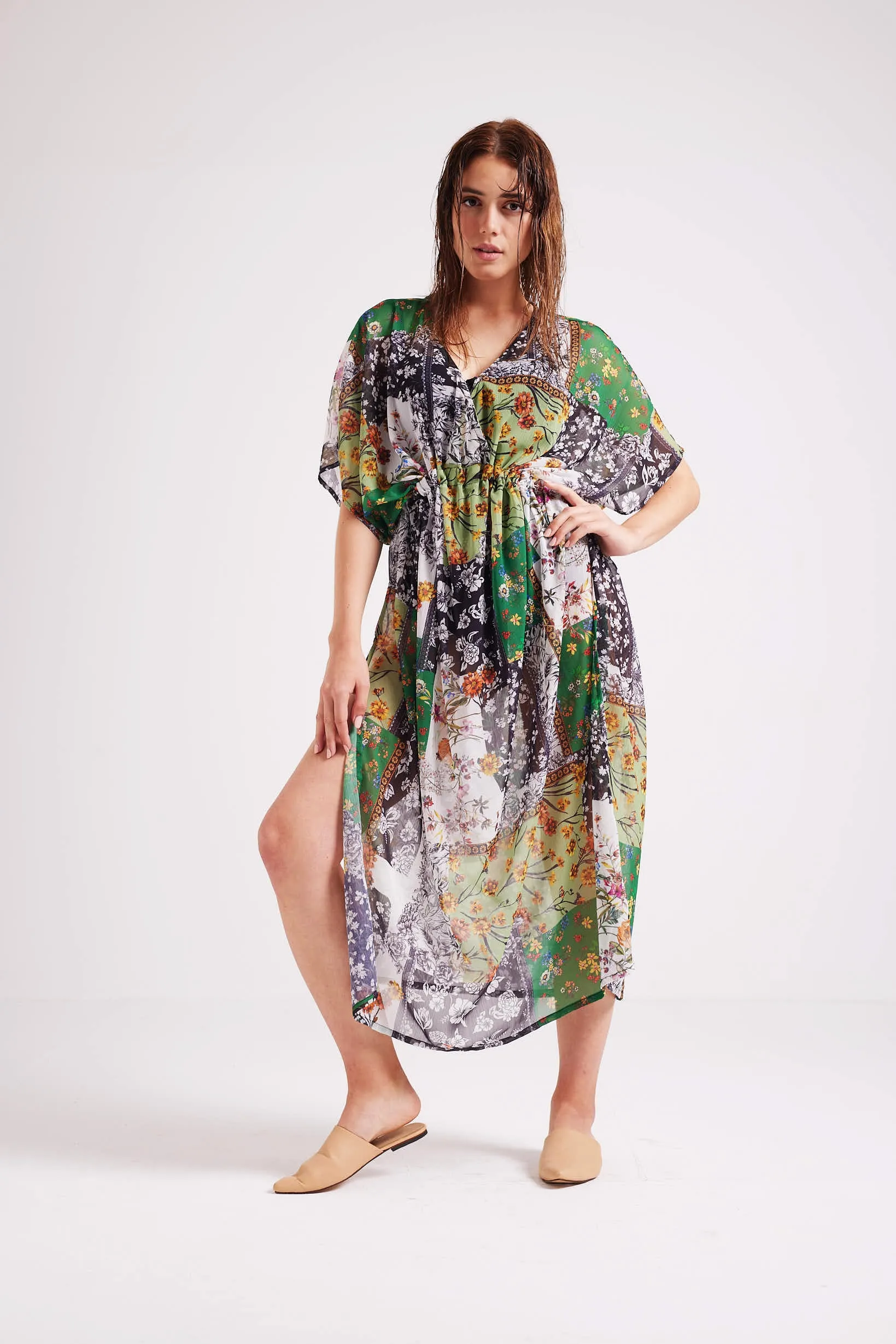 ALOHA PATCHWORK TUNIC