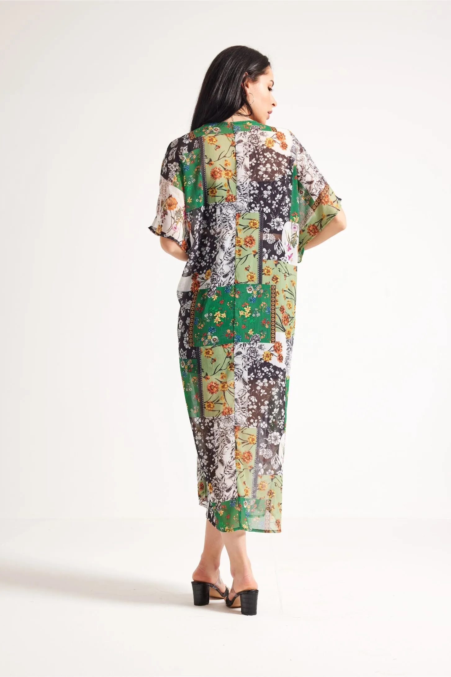 ALOHA PATCHWORK TUNIC