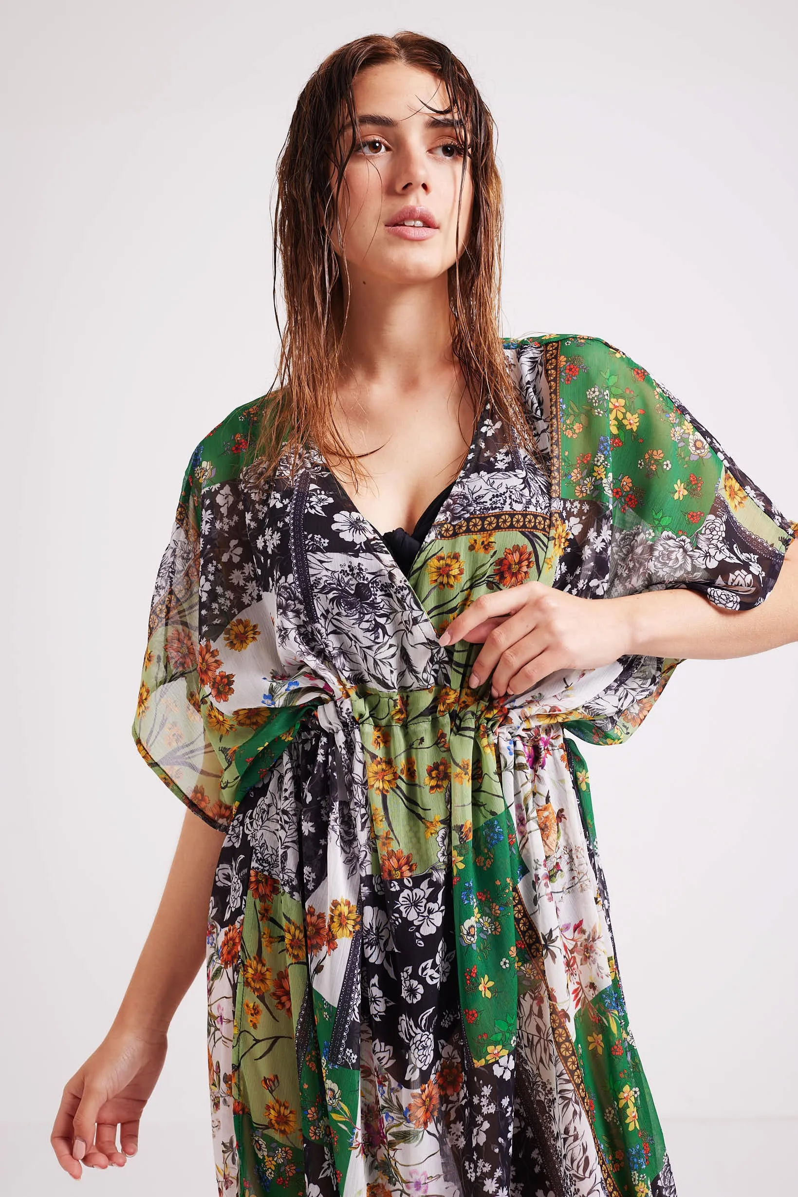 ALOHA PATCHWORK TUNIC