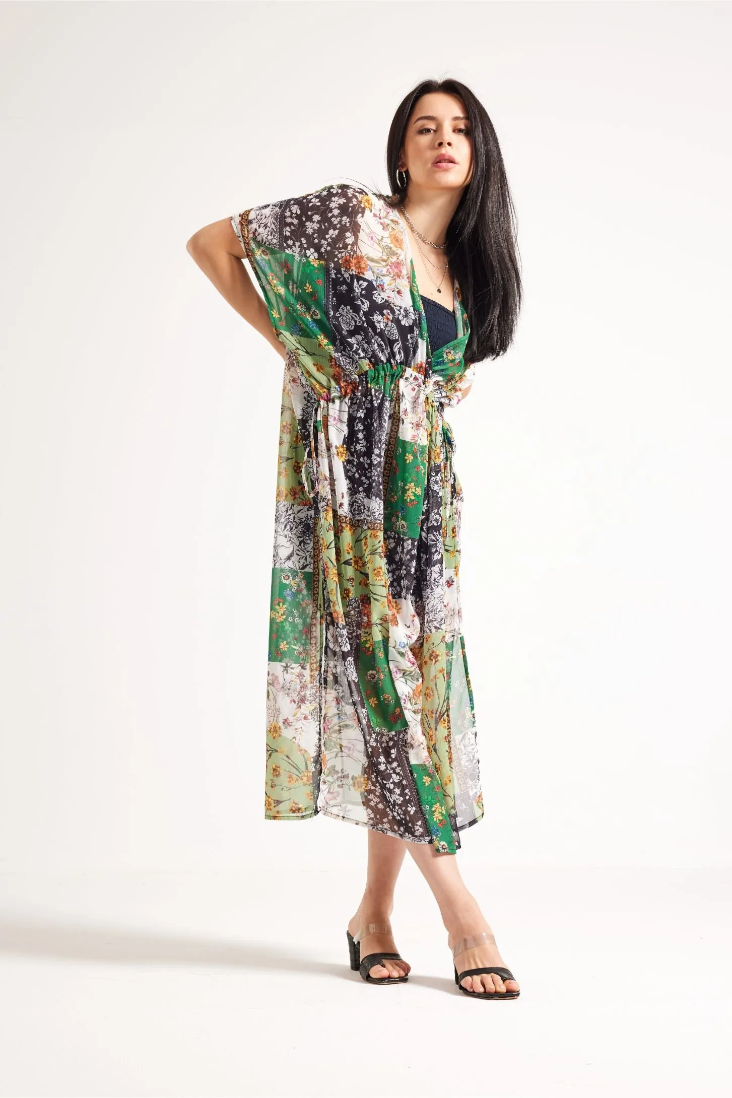 ALOHA PATCHWORK TUNIC