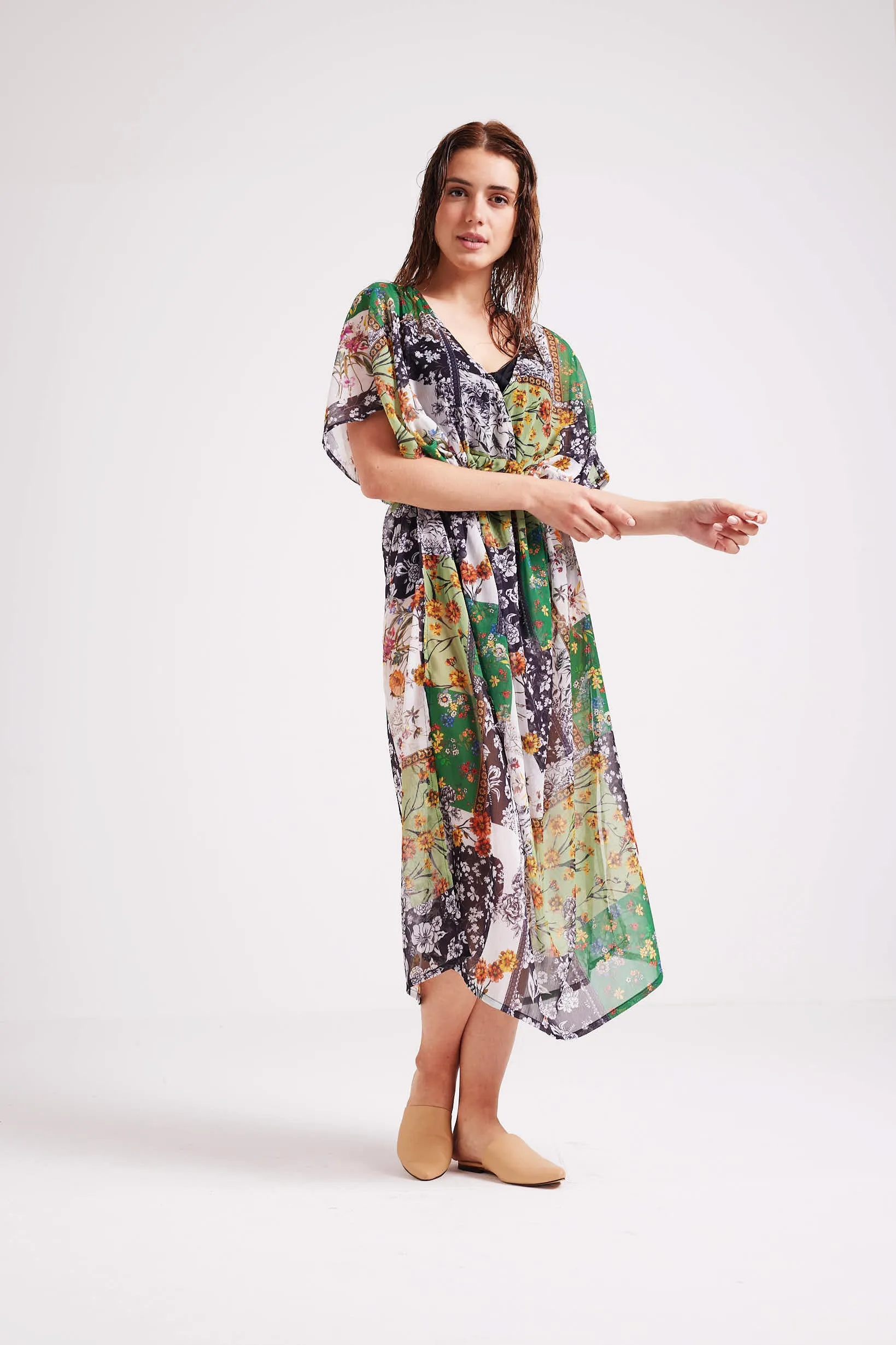 ALOHA PATCHWORK TUNIC
