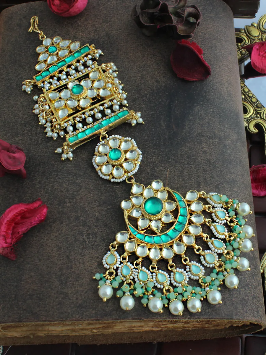 Alwar Maang Tikka