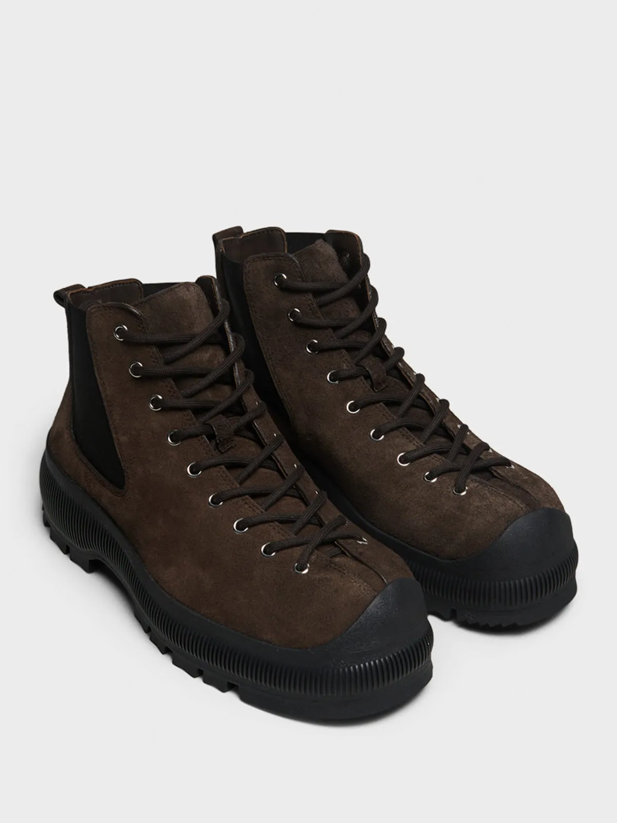 Ankle Boots in Earth