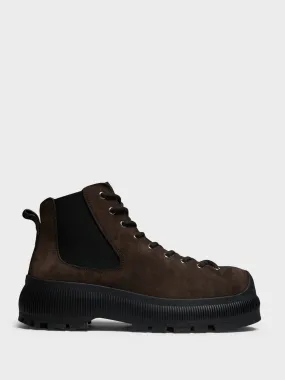 Ankle Boots in Earth