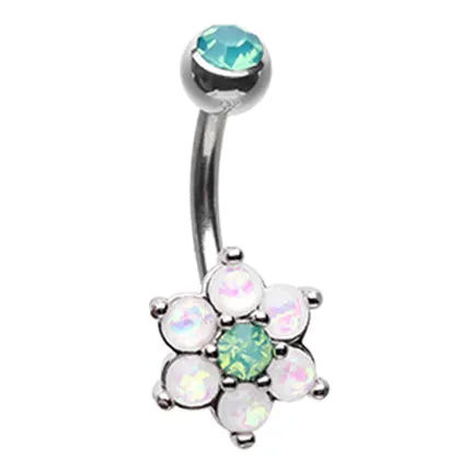 Astrid's Tantalising Bloom Belly Ring