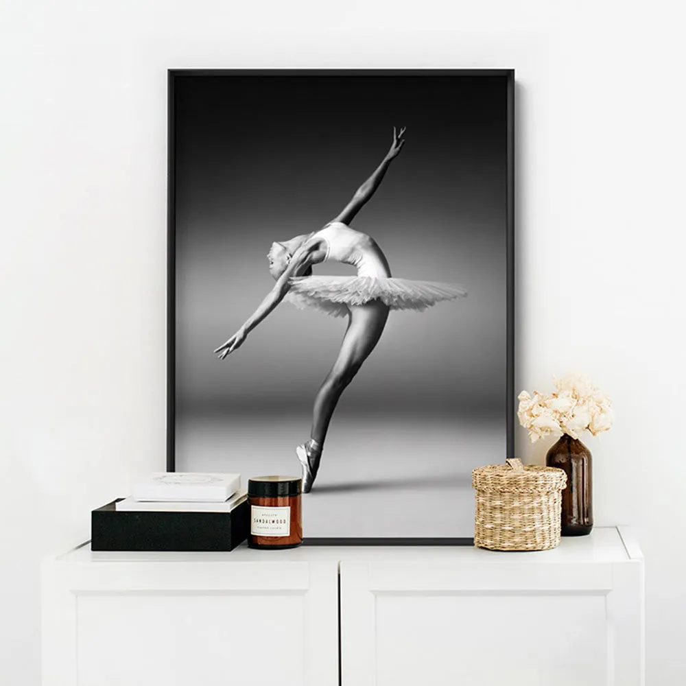 Ballerina Pose III - Art Print