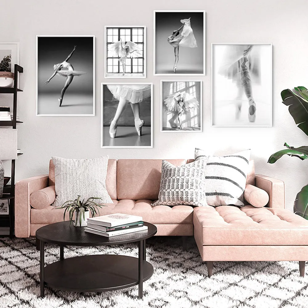 Ballerina Pose III - Art Print