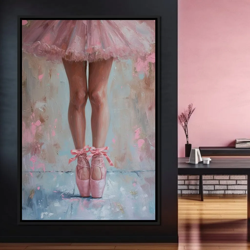 Ballet Dreamscape in Rose Tones