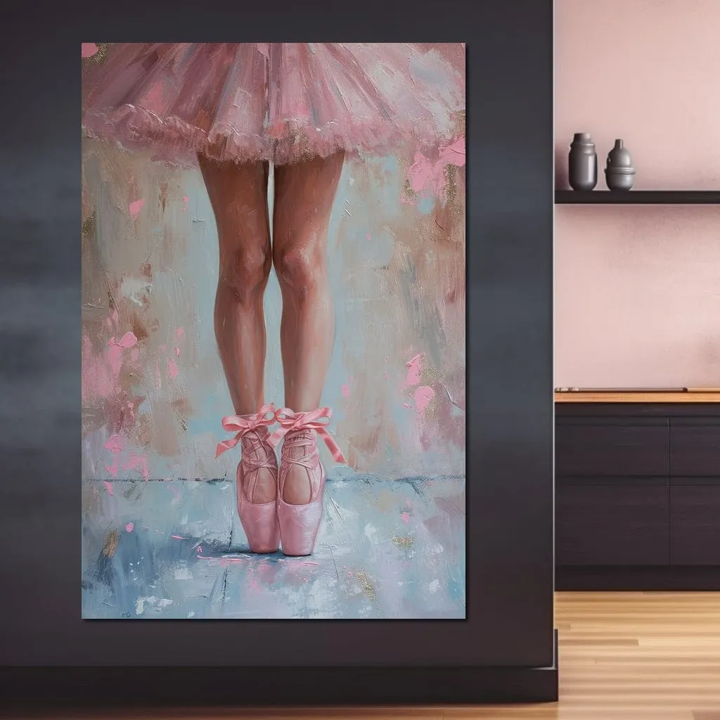Ballet Dreamscape in Rose Tones