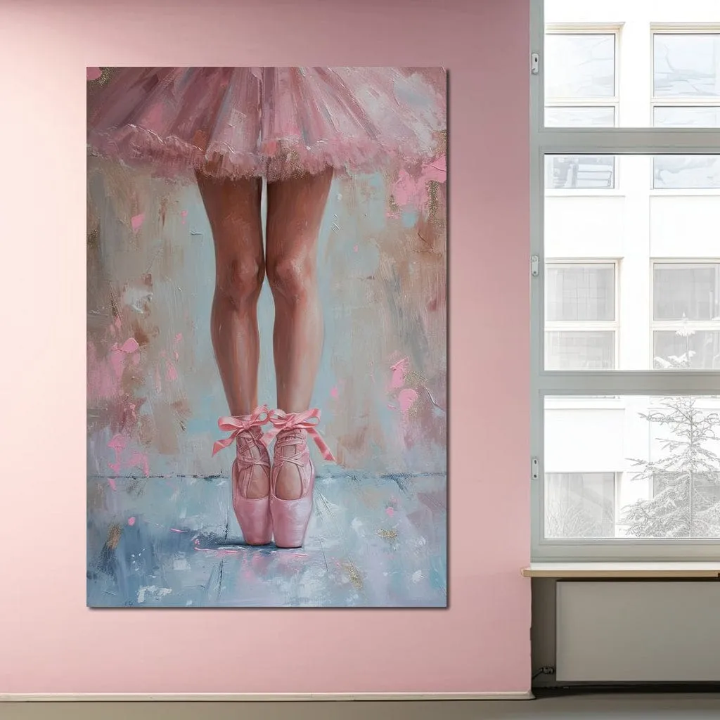 Ballet Dreamscape in Rose Tones