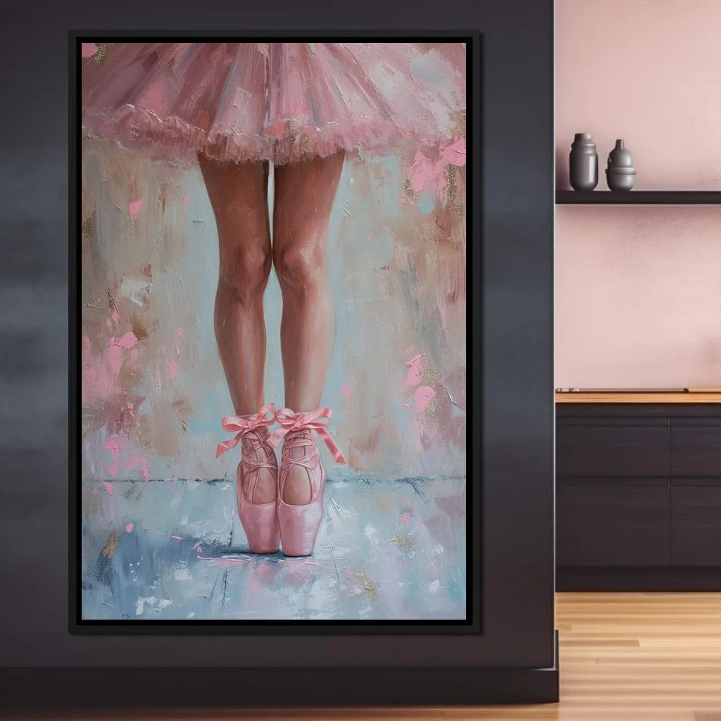 Ballet Dreamscape in Rose Tones