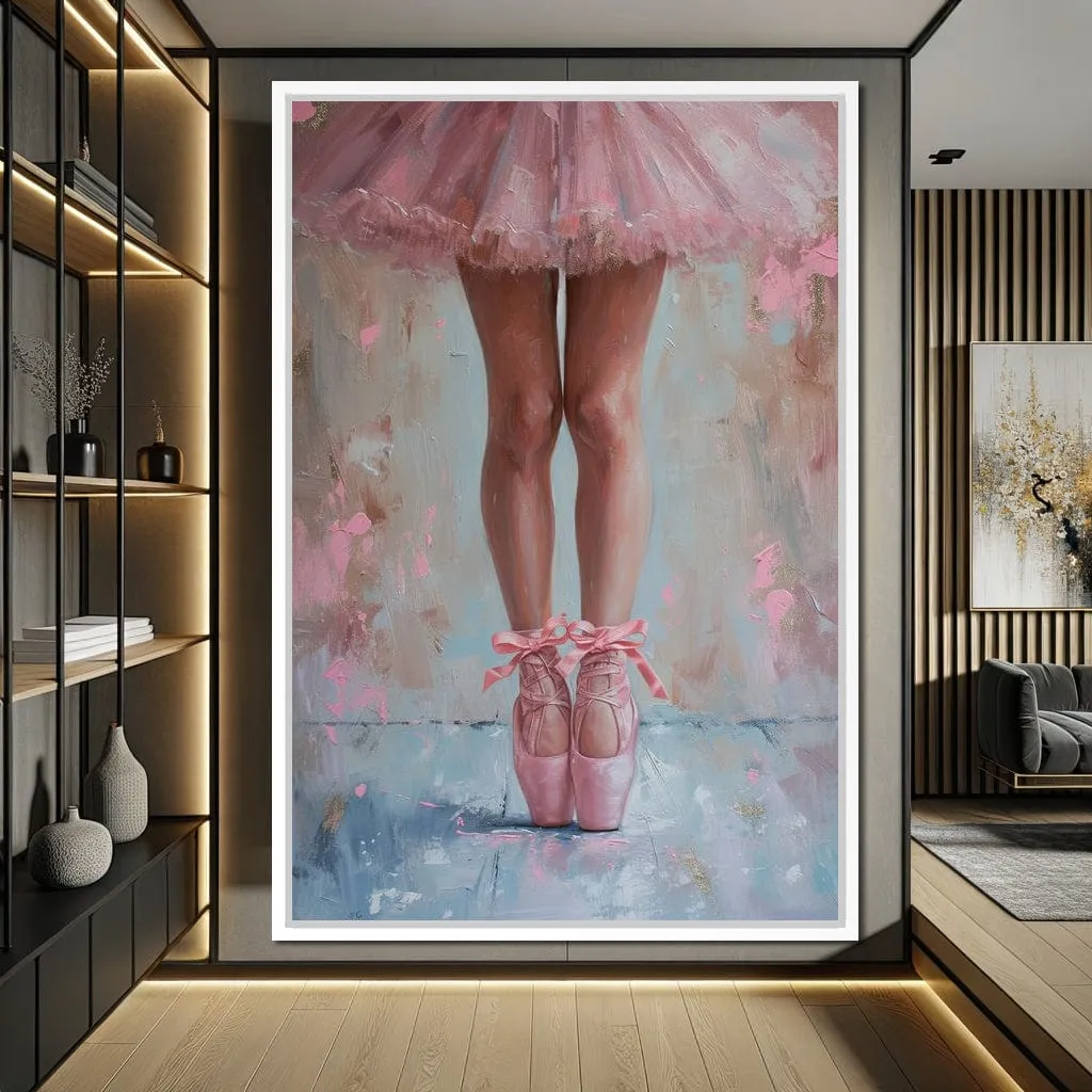 Ballet Dreamscape in Rose Tones
