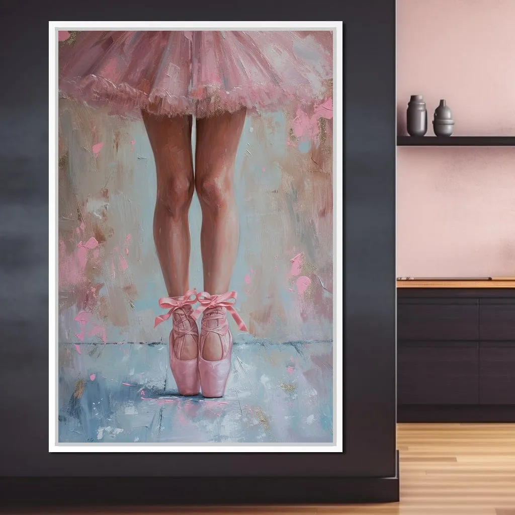 Ballet Dreamscape in Rose Tones