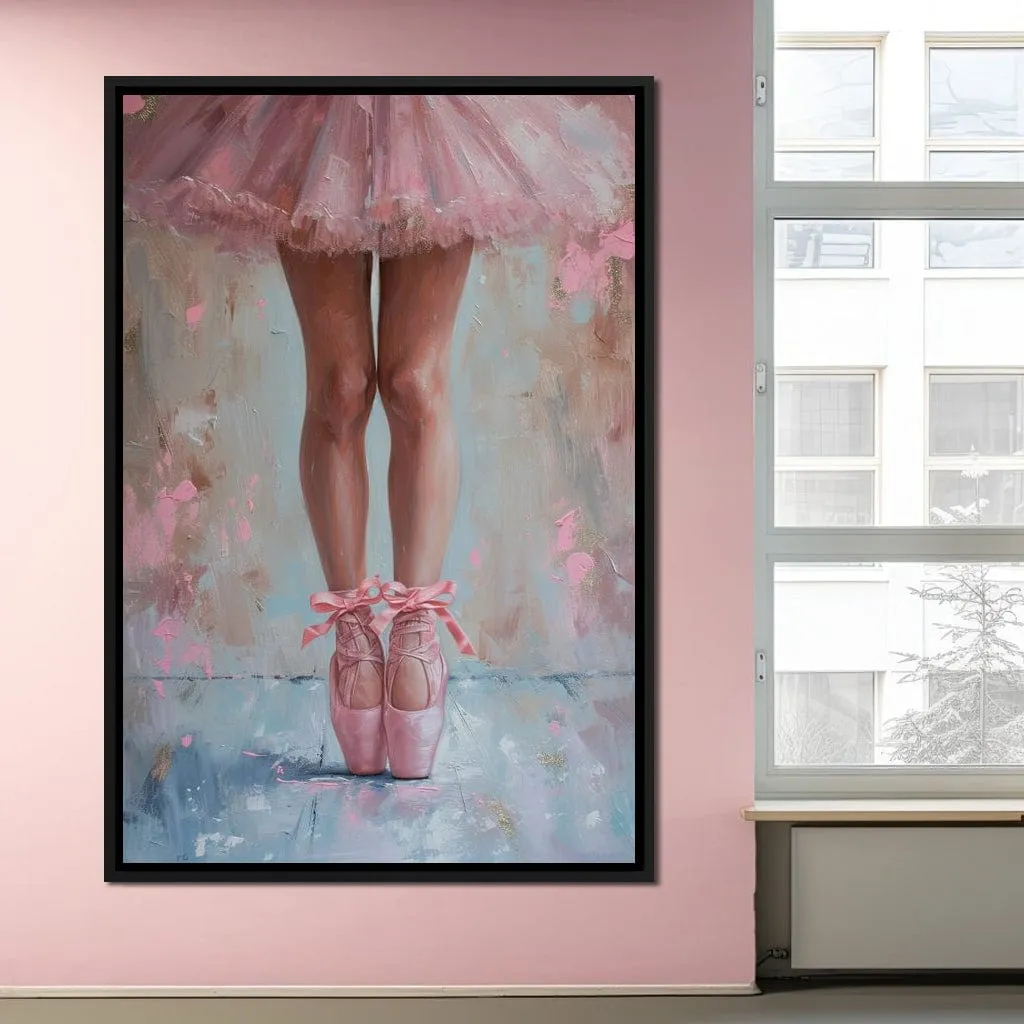 Ballet Dreamscape in Rose Tones