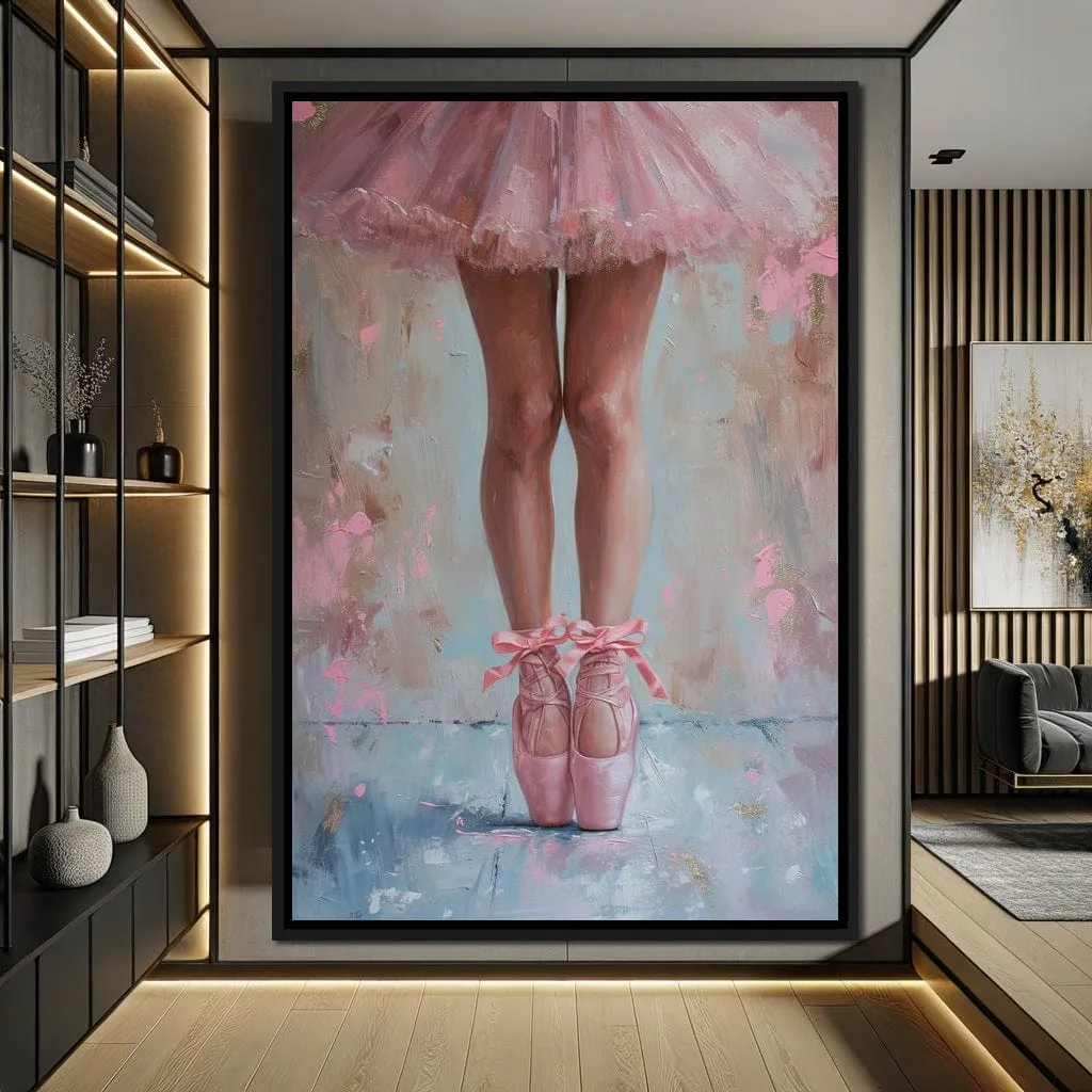 Ballet Dreamscape in Rose Tones
