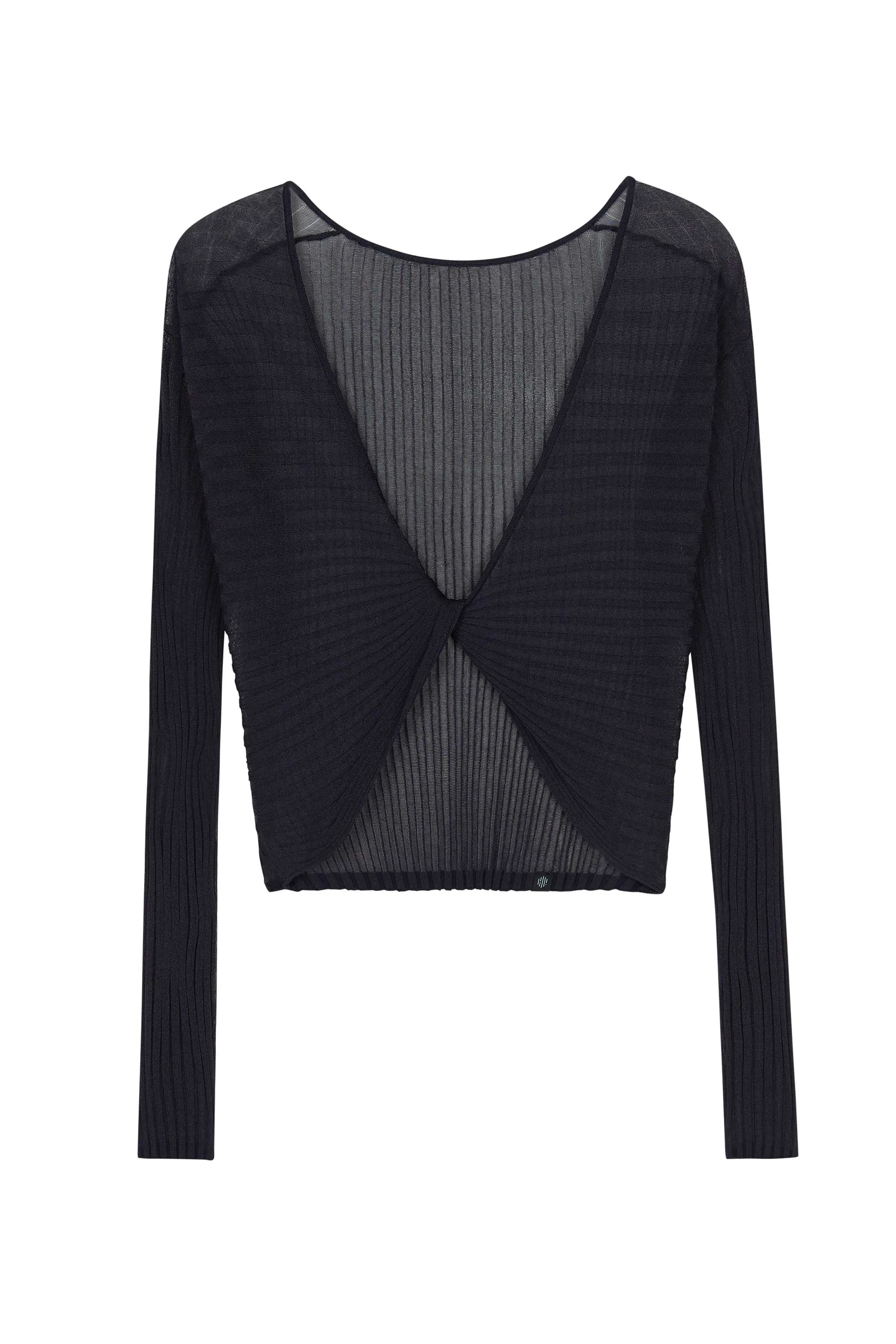 Ballet Knotted Cardigan