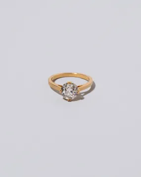Barragán Ring - Super White Diamond