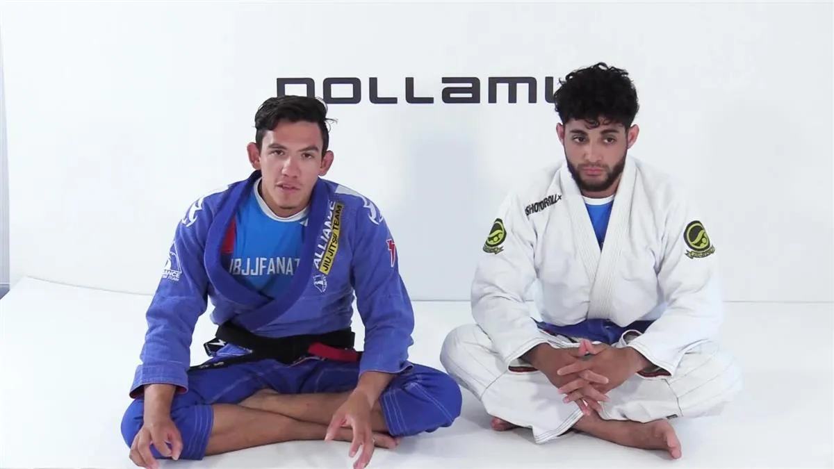 Basics To Advanced: The Knee on Belly Attack Encyclopedia by Aaron Benzrihem