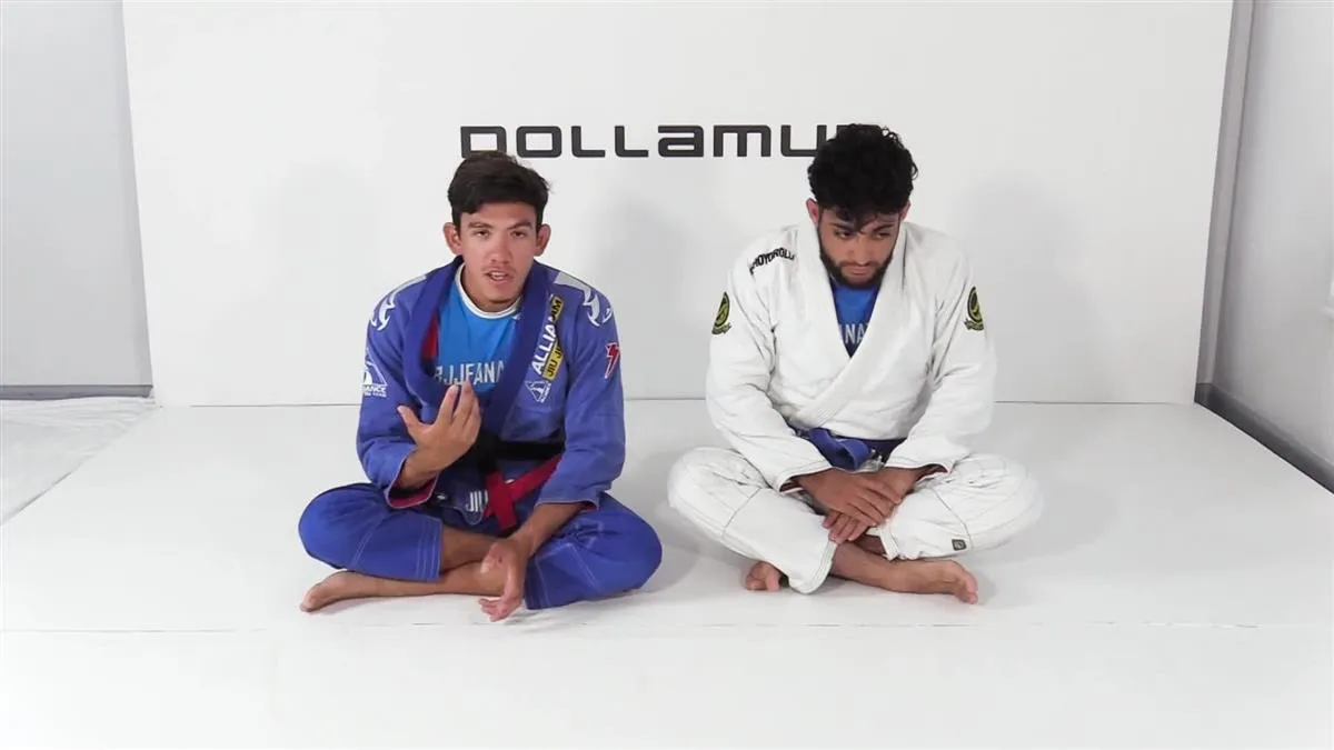 Basics To Advanced: The Knee on Belly Attack Encyclopedia by Aaron Benzrihem
