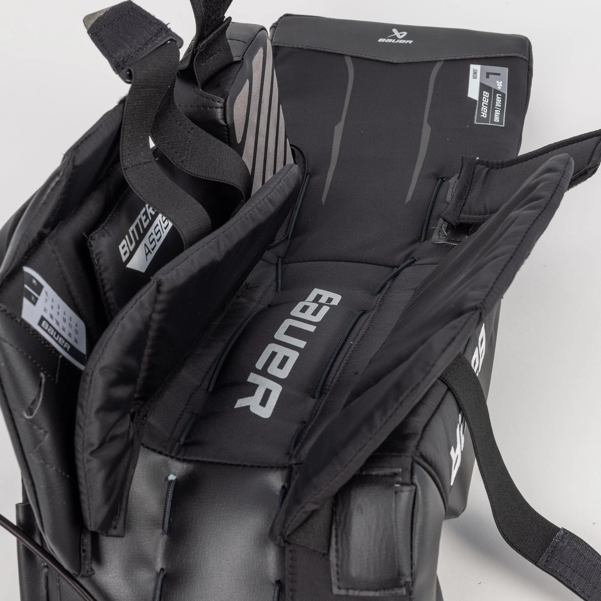 Bauer GSX Junior Goalie Leg Pads - 2023