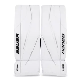 Bauer GSX Junior Goalie Leg Pads - 2023