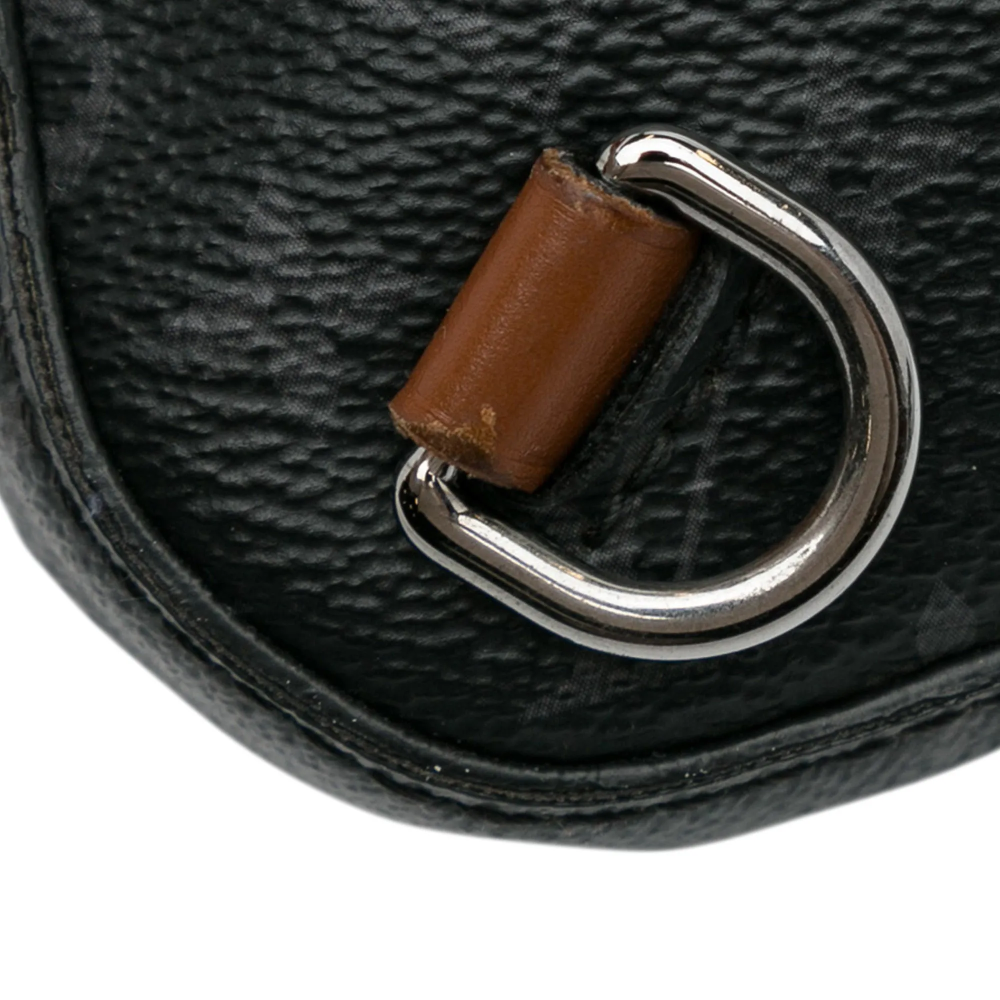Black Louis Vuitton Monogram Eclipse Amazone Patchwork Sling Bag