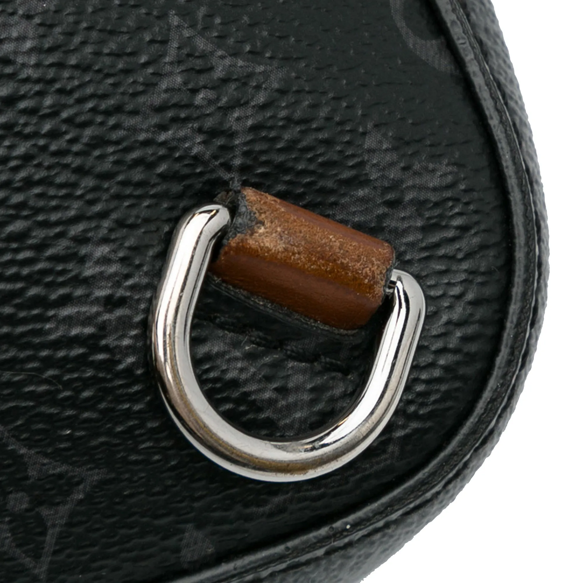 Black Louis Vuitton Monogram Eclipse Amazone Patchwork Sling Bag