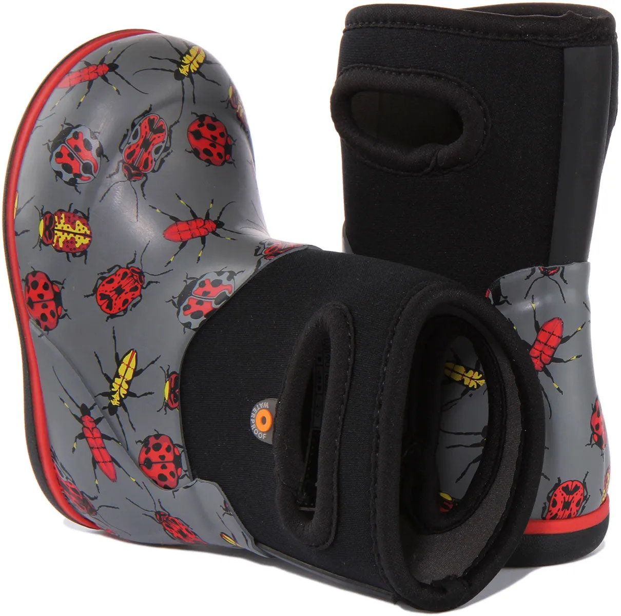 Bogs Baby Bogs Bug In Grey For Infants
