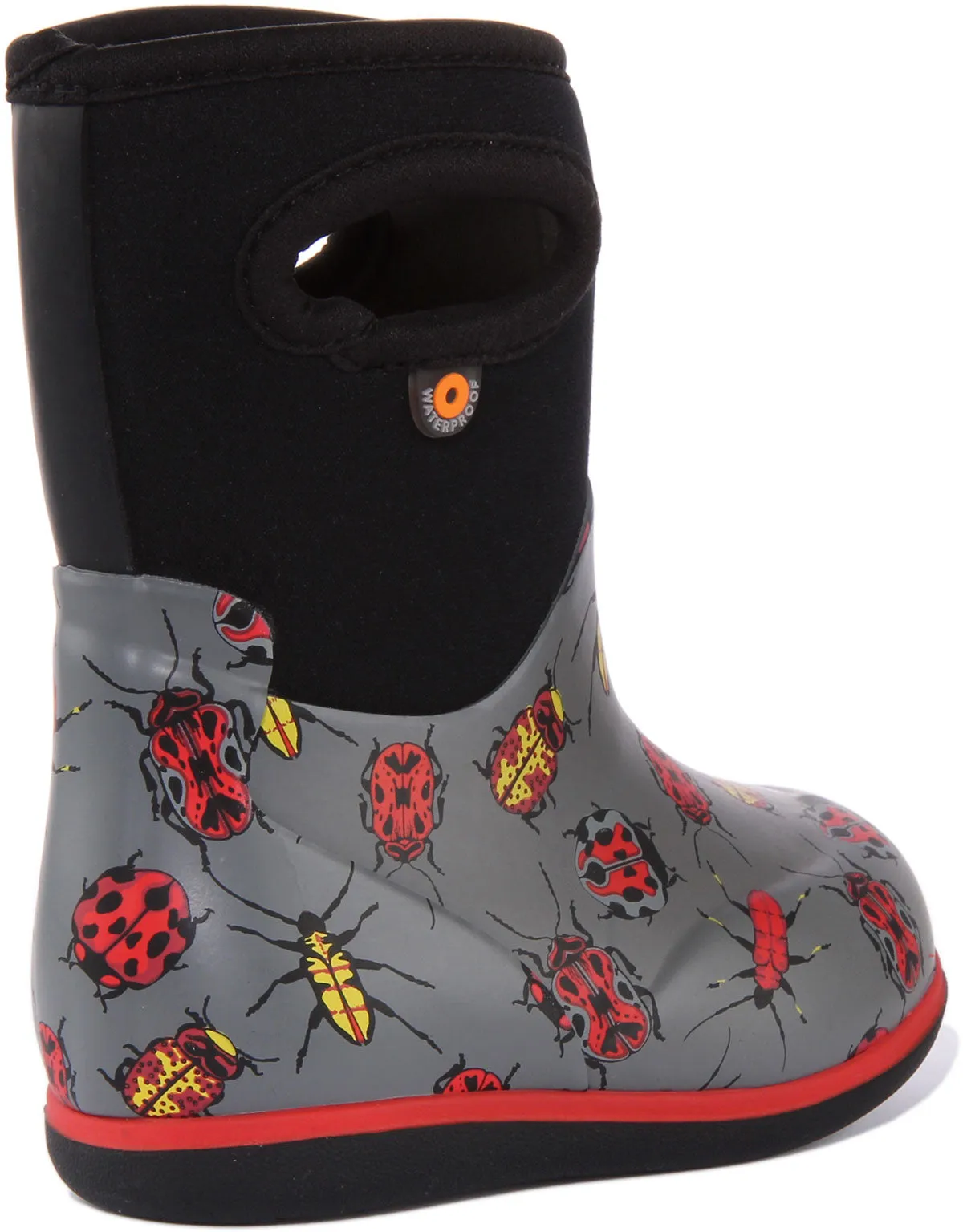 Bogs Baby Bogs Bug In Grey For Infants