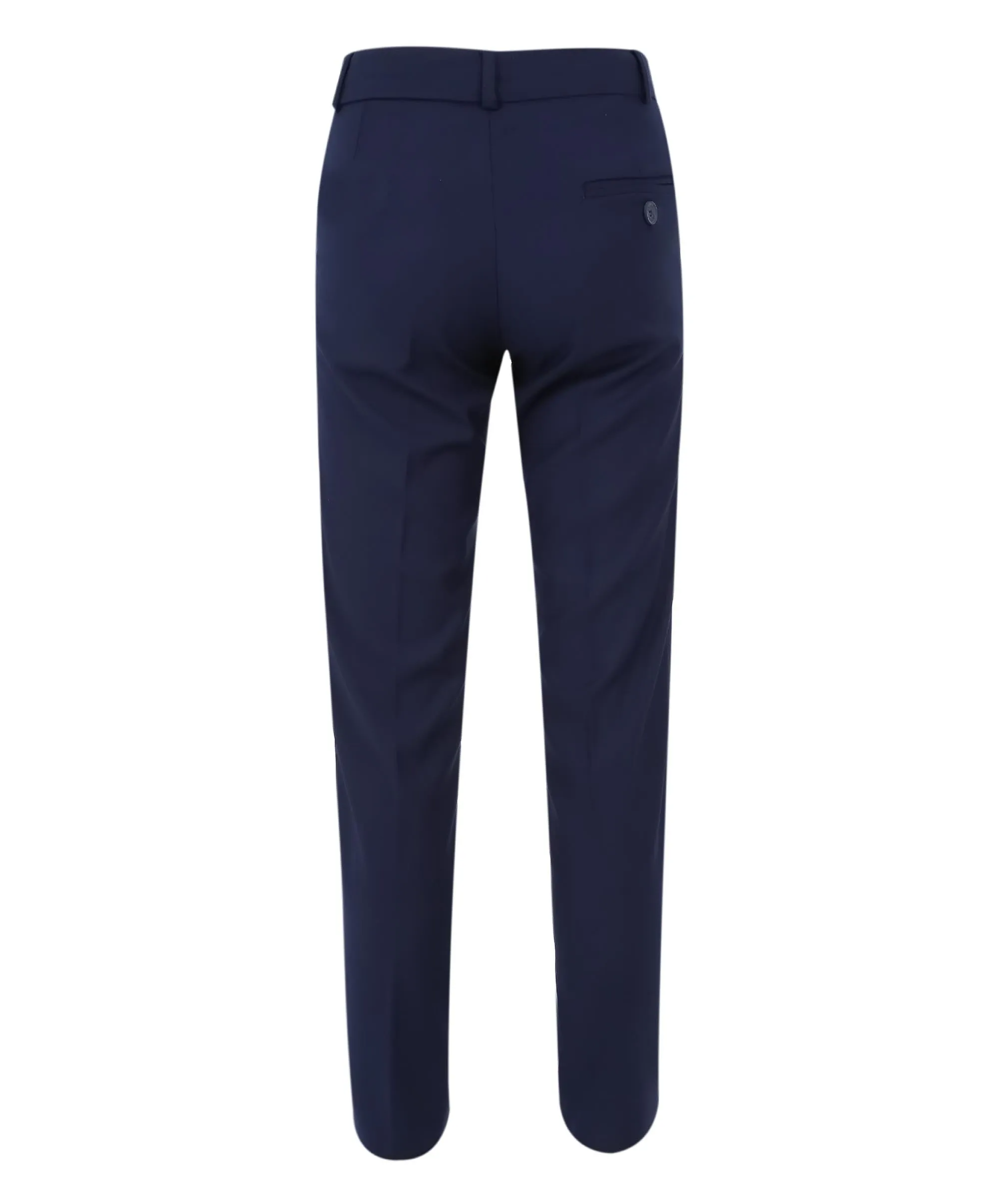 Boys Satin Lapel Paisley Floral Tuxedo Suit Set - Blue