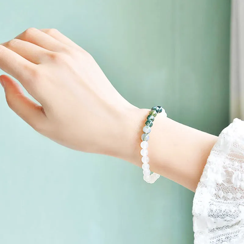 C118 - Natural White Agate Crystal