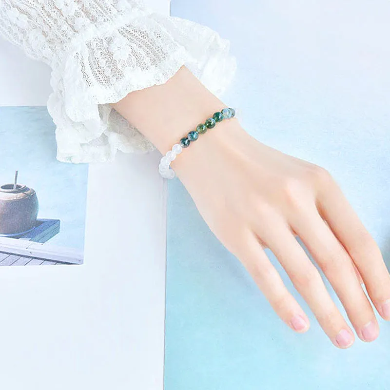 C118 - Natural White Agate Crystal