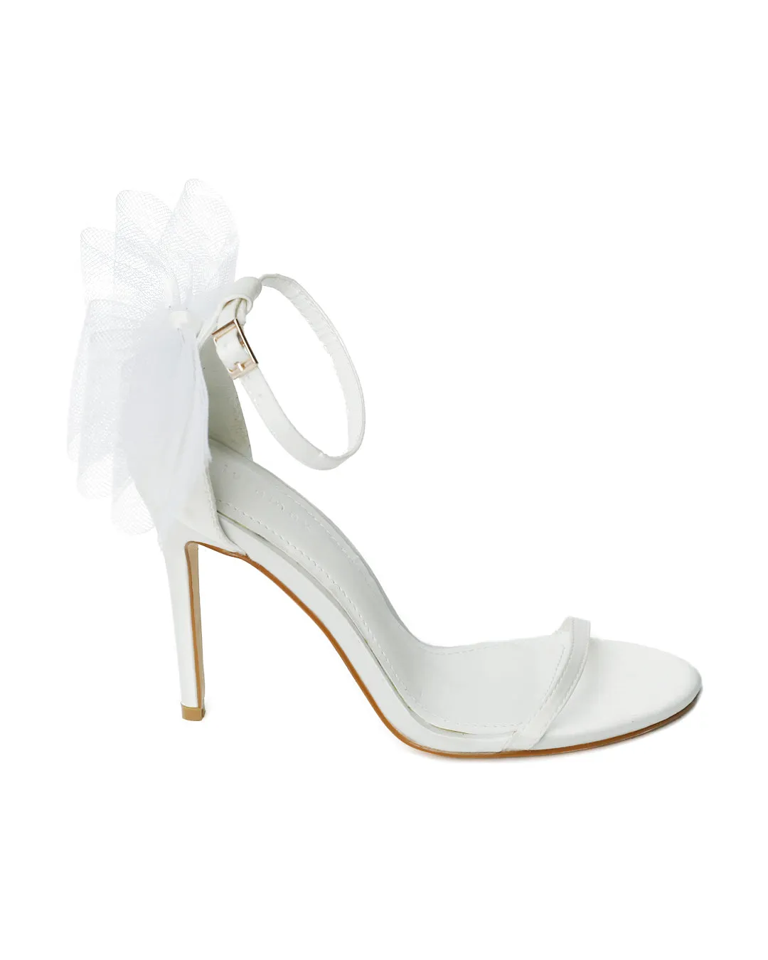 Camila Mesh Bow Stiletto Heel